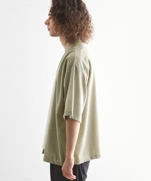 tk.TAKEO KIKUCHI / ティーケー タケオキクチ カットソー | 5分袖ボレロアンサンブル | 詳細16