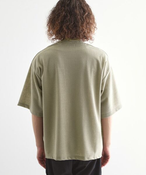 tk.TAKEO KIKUCHI / ティーケー タケオキクチ カットソー | 5分袖ボレロアンサンブル | 詳細17