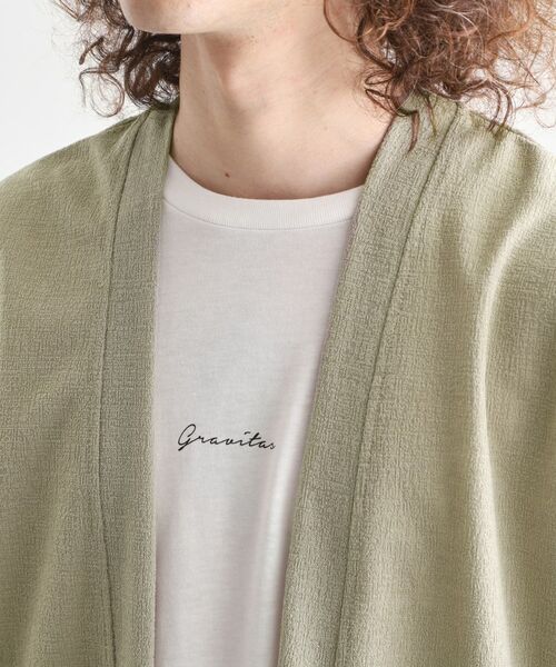 tk.TAKEO KIKUCHI / ティーケー タケオキクチ カットソー | 5分袖ボレロアンサンブル | 詳細18