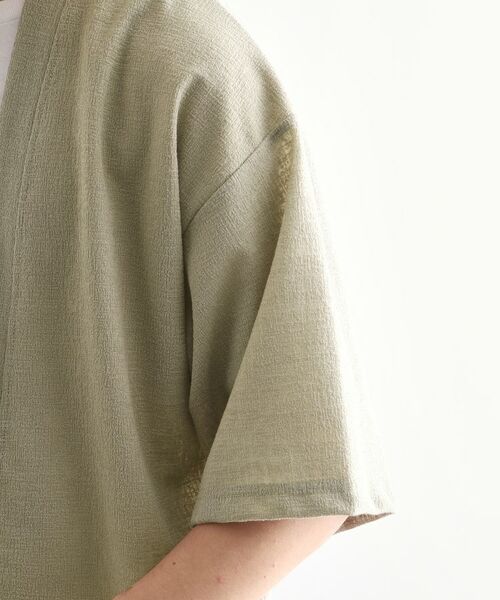 tk.TAKEO KIKUCHI / ティーケー タケオキクチ カットソー | 5分袖ボレロアンサンブル | 詳細19