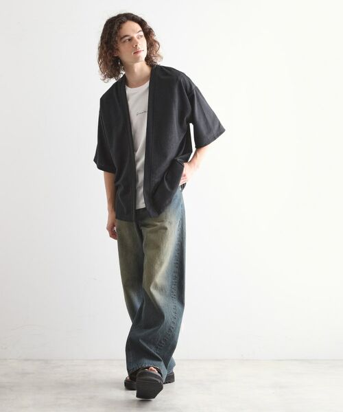 tk.TAKEO KIKUCHI / ティーケー タケオキクチ カットソー | 5分袖ボレロアンサンブル | 詳細2