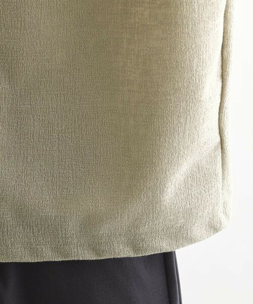 tk.TAKEO KIKUCHI / ティーケー タケオキクチ カットソー | 5分袖ボレロアンサンブル | 詳細20