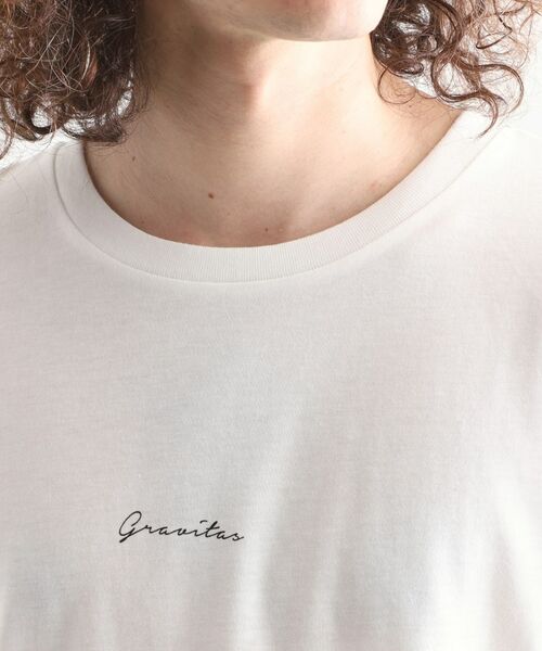 tk.TAKEO KIKUCHI / ティーケー タケオキクチ カットソー | 5分袖ボレロアンサンブル | 詳細24