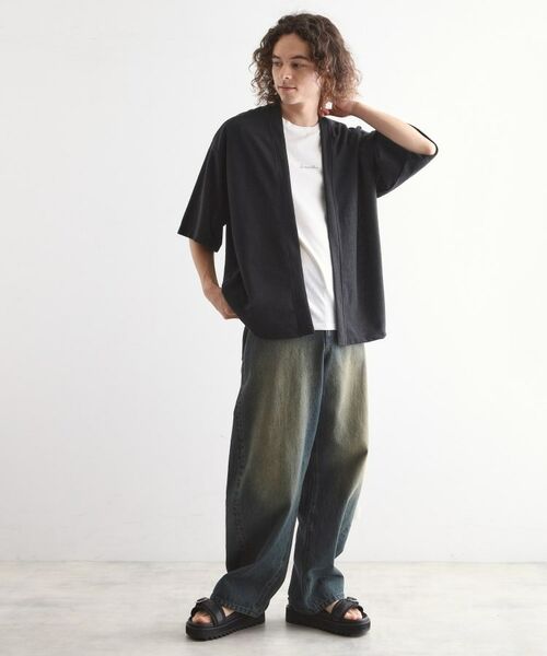 tk.TAKEO KIKUCHI / ティーケー タケオキクチ カットソー | 5分袖ボレロアンサンブル | 詳細3