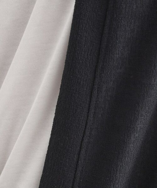 tk.TAKEO KIKUCHI / ティーケー タケオキクチ カットソー | 5分袖ボレロアンサンブル | 詳細4