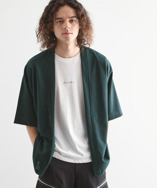 tk.TAKEO KIKUCHI / ティーケー タケオキクチ カットソー | 5分袖ボレロアンサンブル | 詳細5