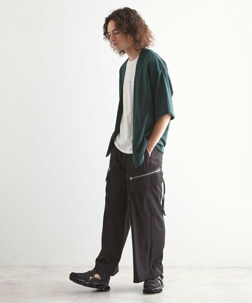 tk.TAKEO KIKUCHI / ティーケー タケオキクチ カットソー | 5分袖ボレロアンサンブル | 詳細6