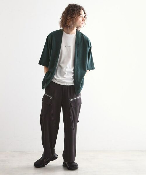 tk.TAKEO KIKUCHI / ティーケー タケオキクチ カットソー | 5分袖ボレロアンサンブル | 詳細7