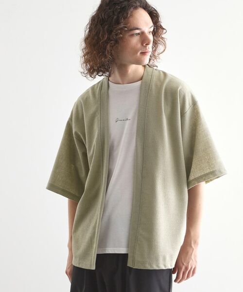 tk.TAKEO KIKUCHI / ティーケー タケオキクチ カットソー | 5分袖ボレロアンサンブル | 詳細9