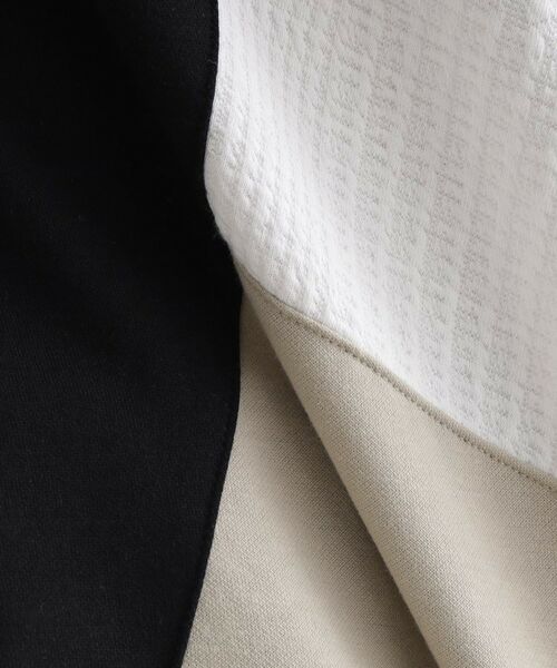 tk.TAKEO KIKUCHI / ティーケー タケオキクチ カットソー | フクレジャカードナナメ切替えカットソー | 詳細8