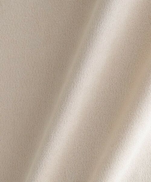 tk.TAKEO KIKUCHI / ティーケー タケオキクチ カットソー | ポンチスエードハーフジップカットソー | 詳細4