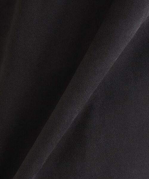 tk.TAKEO KIKUCHI / ティーケー タケオキクチ カットソー | ポンチスエードハーフジップカットソー | 詳細8