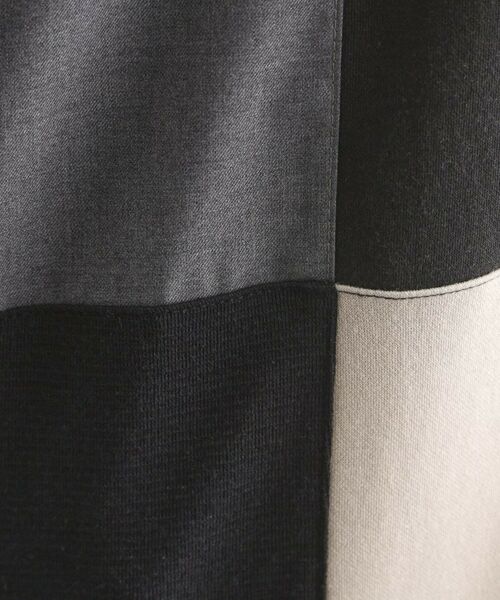 tk.TAKEO KIKUCHI / ティーケー タケオキクチ パーカー | 5分袖キリカエポンチフーディ | 詳細12