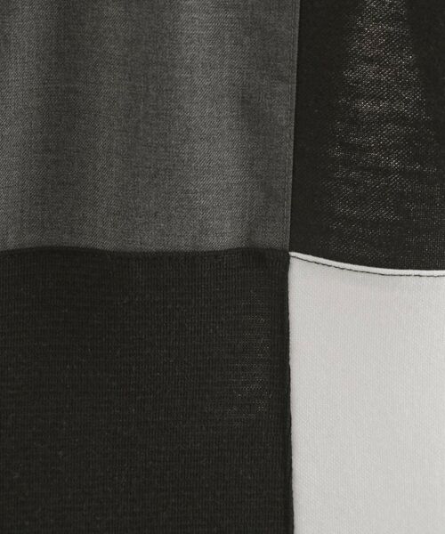 tk.TAKEO KIKUCHI / ティーケー タケオキクチ パーカー | 5分袖キリカエポンチフーディ | 詳細4