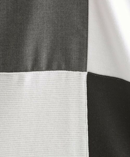 tk.TAKEO KIKUCHI / ティーケー タケオキクチ パーカー | 5分袖キリカエポンチフーディ | 詳細8