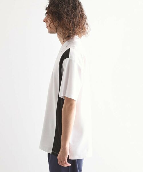 tk.TAKEO KIKUCHI / ティーケー タケオキクチ ポロシャツ | 鹿の子切替ポロシャツ | 詳細14