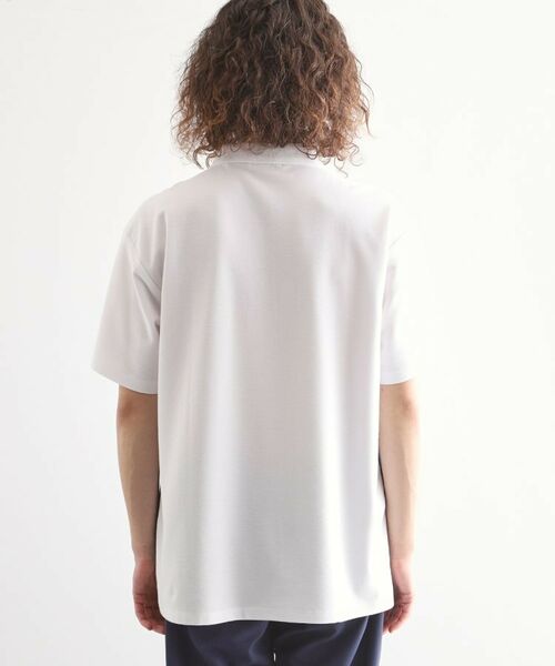 tk.TAKEO KIKUCHI / ティーケー タケオキクチ ポロシャツ | 鹿の子切替ポロシャツ | 詳細15