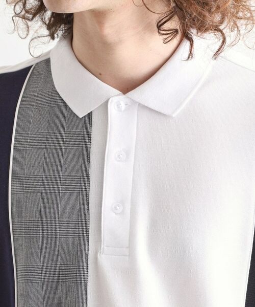 tk.TAKEO KIKUCHI / ティーケー タケオキクチ ポロシャツ | 鹿の子切替ポロシャツ | 詳細16