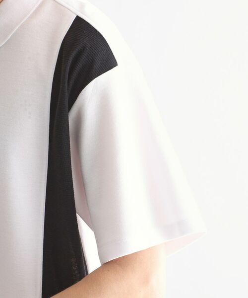 tk.TAKEO KIKUCHI / ティーケー タケオキクチ ポロシャツ | 鹿の子切替ポロシャツ | 詳細17