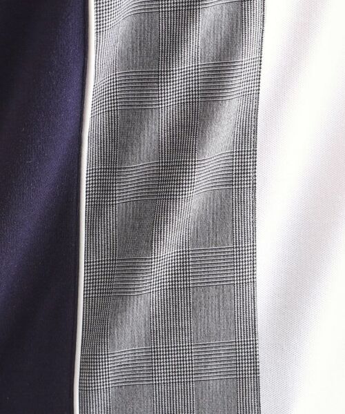 tk.TAKEO KIKUCHI / ティーケー タケオキクチ ポロシャツ | 鹿の子切替ポロシャツ | 詳細4