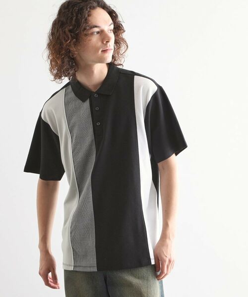 tk.TAKEO KIKUCHI / ティーケー タケオキクチ ポロシャツ | 鹿の子切替ポロシャツ | 詳細9