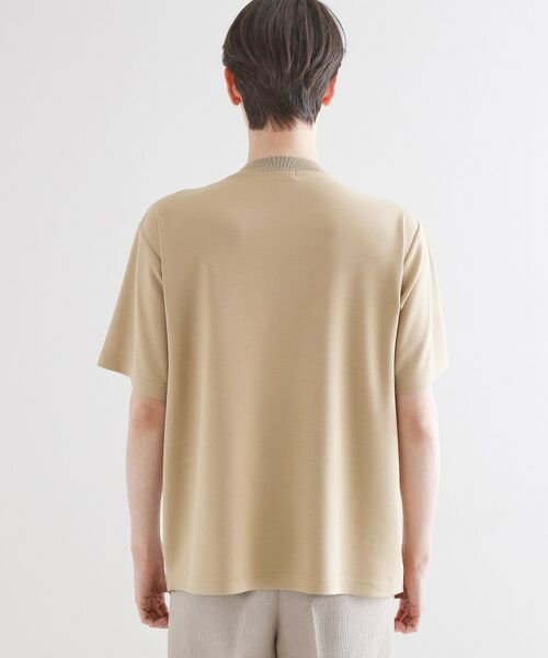 tk.TAKEO KIKUCHI / ティーケー タケオキクチ カットソー | ニットドッキングクロスオーバー | 詳細19