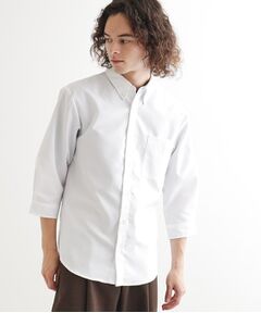 tk.TAKEO KIKUCHI / ティーケー タケオキクチ シャツ・ブラウス | ドライポリオックス七分袖シャツ