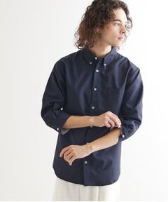 tk.TAKEO KIKUCHI / ティーケー タケオキクチ シャツ・ブラウス | ドライポリオックス七分袖シャツ