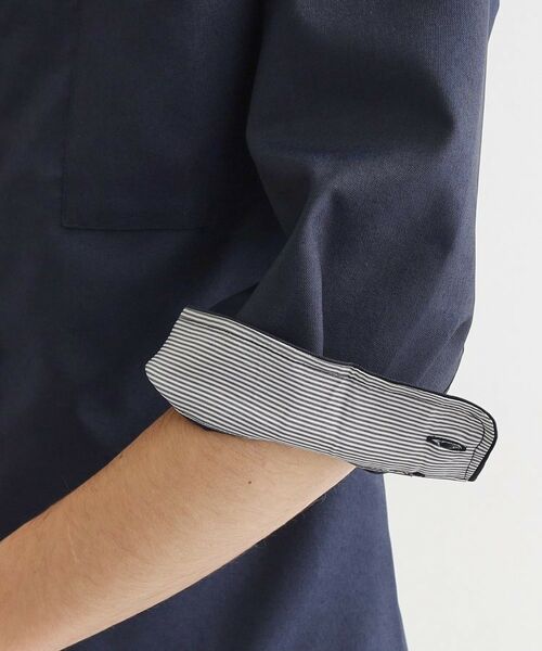 tk.TAKEO KIKUCHI / ティーケー タケオキクチ シャツ・ブラウス | ドライポリオックス七分袖シャツ | 詳細14