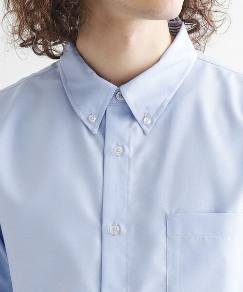 tk.TAKEO KIKUCHI / ティーケー タケオキクチ シャツ・ブラウス | ドライポリオックス七分袖シャツ | 詳細19