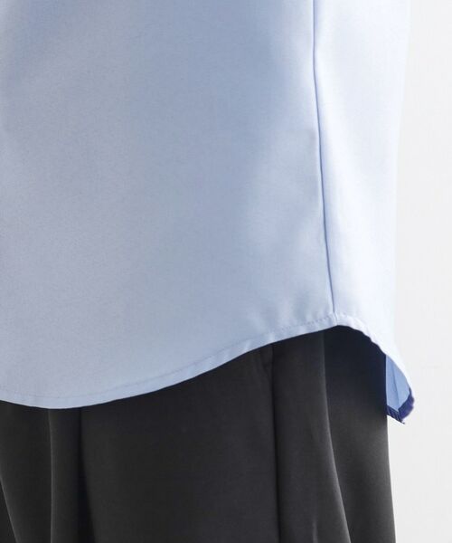 tk.TAKEO KIKUCHI / ティーケー タケオキクチ シャツ・ブラウス | ドライポリオックス七分袖シャツ | 詳細24
