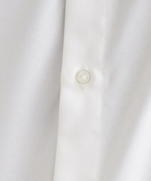 tk.TAKEO KIKUCHI / ティーケー タケオキクチ シャツ・ブラウス | ドライポリオックス七分袖シャツ | 詳細5