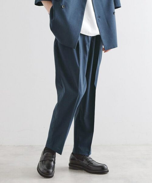 tk.TAKEO KIKUCHI / ティーケー タケオキクチ テーラードジャケット | 【セットアップ 2点セット】ダブルテーラード半袖ジャケット＋スラックス | 詳細17