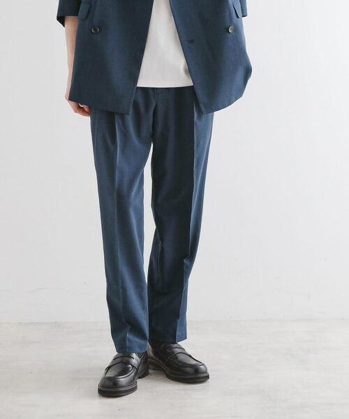 tk.TAKEO KIKUCHI / ティーケー タケオキクチ テーラードジャケット | 【セットアップ 2点セット】ダブルテーラード半袖ジャケット＋スラックス | 詳細18