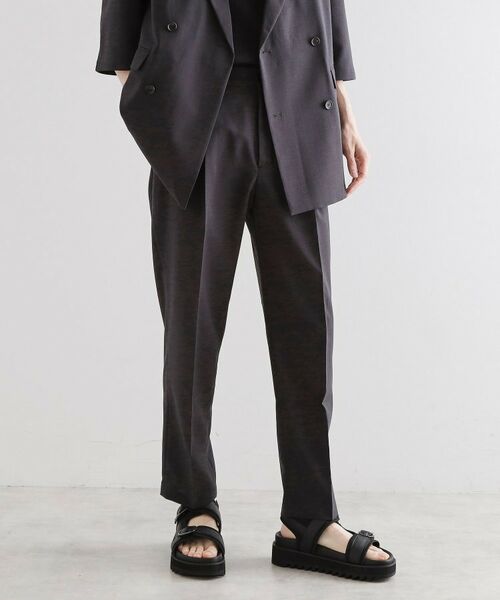 tk.TAKEO KIKUCHI / ティーケー タケオキクチ テーラードジャケット | 【セットアップ 2点セット】ダブルテーラード半袖ジャケット＋スラックス | 詳細6