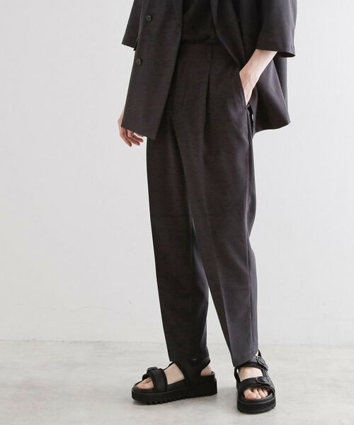 tk.TAKEO KIKUCHI / ティーケー タケオキクチ テーラードジャケット | 【セットアップ 2点セット】ダブルテーラード半袖ジャケット＋スラックス | 詳細7