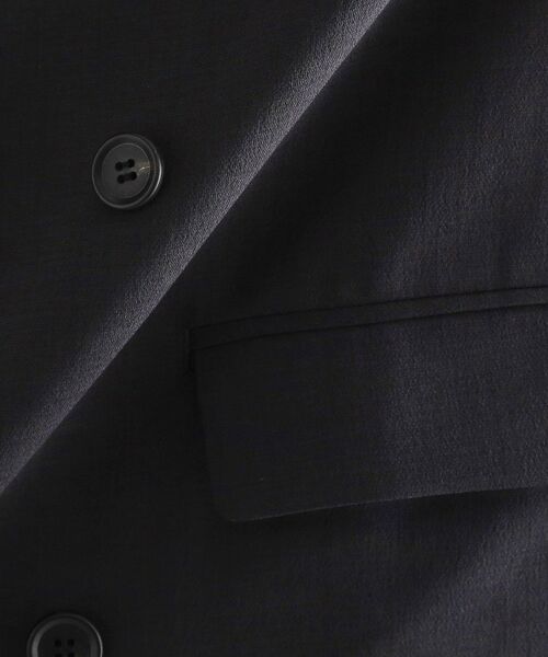 tk.TAKEO KIKUCHI / ティーケー タケオキクチ テーラードジャケット | 【セットアップ 2点セット】ダブルテーラード半袖ジャケット＋スラックス | 詳細9