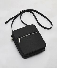 tk.TAKEO KIKUCHI / ティーケー タケオキクチ ショルダーバッグ | バイカラースクエアショルダーバッグ