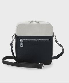 tk.TAKEO KIKUCHI / ティーケー タケオキクチ ショルダーバッグ | バイカラースクエアショルダーバッグ