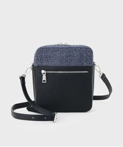 BOSS ショルダーバッグ 定価20万円くらい　新宿高島屋購入 HUGO BOSS ヒューゴボス ショルダーバッグ Zair_S z env large