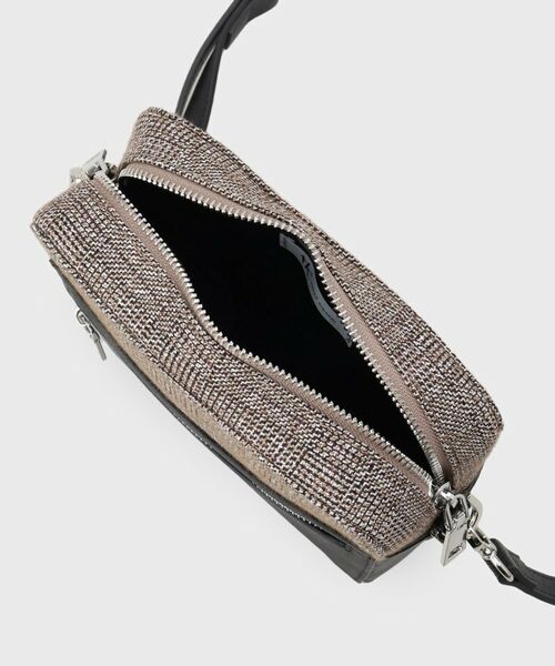 tk.TAKEO KIKUCHI / ティーケー タケオキクチ ショルダーバッグ | バイカラースクエアショルダーバッグ | 詳細10