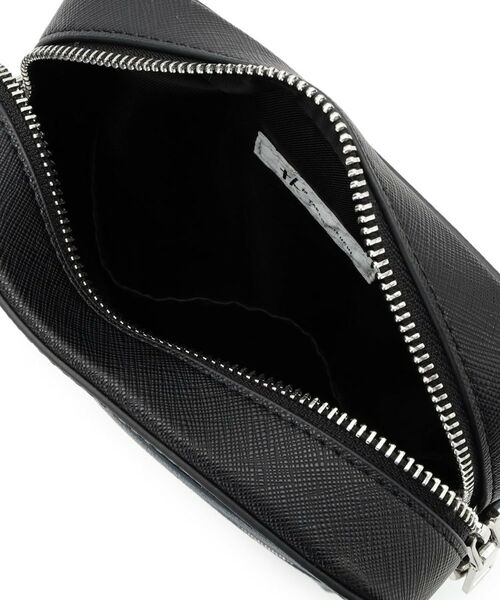 tk.TAKEO KIKUCHI / ティーケー タケオキクチ ショルダーバッグ | バイカラースクエアショルダーバッグ | 詳細13