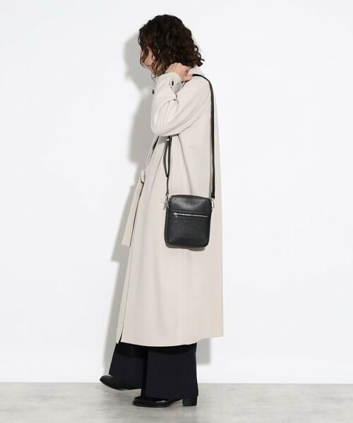 tk.TAKEO KIKUCHI / ティーケー タケオキクチ ショルダーバッグ | バイカラースクエアショルダーバッグ | 詳細25
