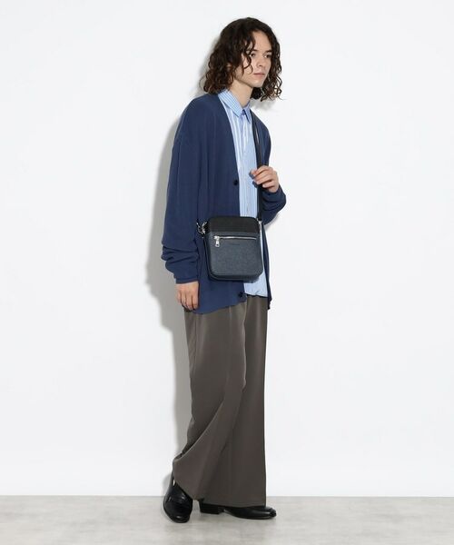 tk.TAKEO KIKUCHI / ティーケー タケオキクチ ショルダーバッグ | バイカラースクエアショルダーバッグ | 詳細29