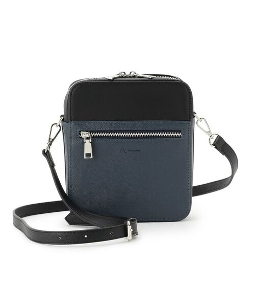 【ALDO】バイカラー Dwumaax☆太めストラップ・ショルダーバッグ TOD'S☆ AON SHOPPING DUE MANICI ショルダーストラップ付