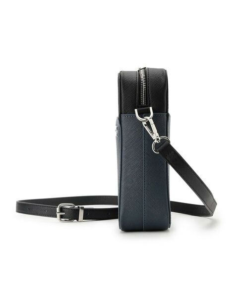 tk.TAKEO KIKUCHI / ティーケー タケオキクチ ショルダーバッグ | バイカラースクエアショルダーバッグ | 詳細6