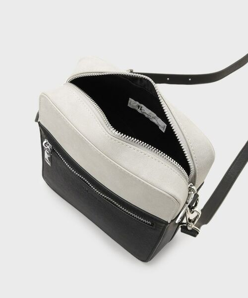tk.TAKEO KIKUCHI / ティーケー タケオキクチ ショルダーバッグ | バイカラースクエアショルダーバッグ | 詳細9