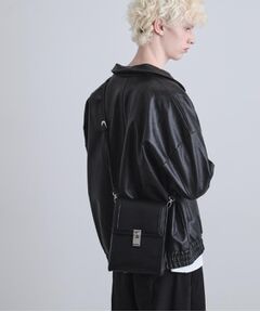 tk.TAKEO KIKUCHI / ティーケー タケオキクチ ショルダーバッグ | スクエアボックスショルダーバッグ（ユニセックスアイテム）