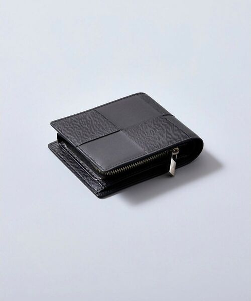 tk. TAKEO KIKUCHI/ティーケー タケオキクチ イントレ二つ折り財布 ブラック(519) 00 tk. TAKEO KIKUCHI/ティーケー タケオキクチ イントレ二つ折り財布 ブラック(519) 00