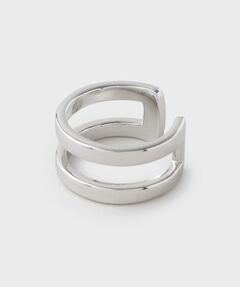 tk.TAKEO KIKUCHI / ティーケー タケオキクチ リング | デザインブラスリング